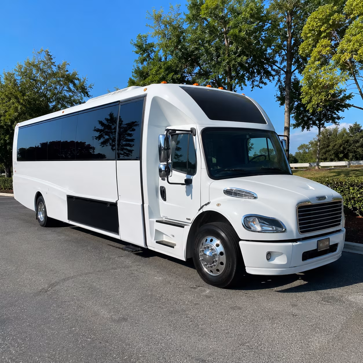 Rent a Bus to Portland International Airport