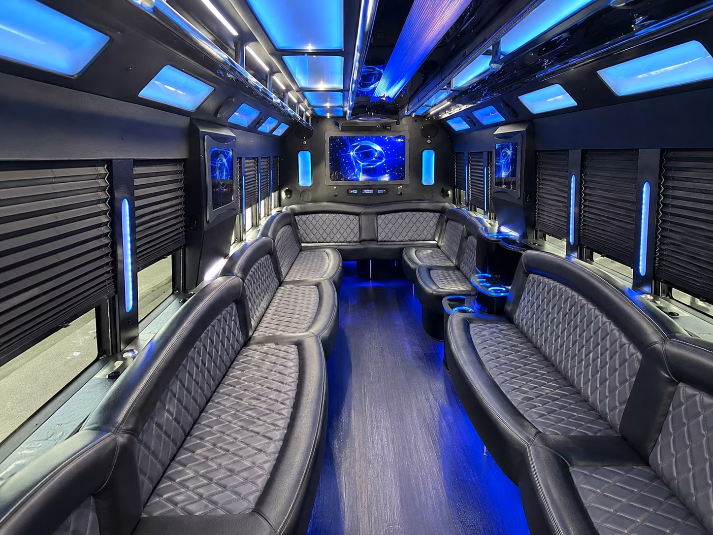 Party Bus Interior