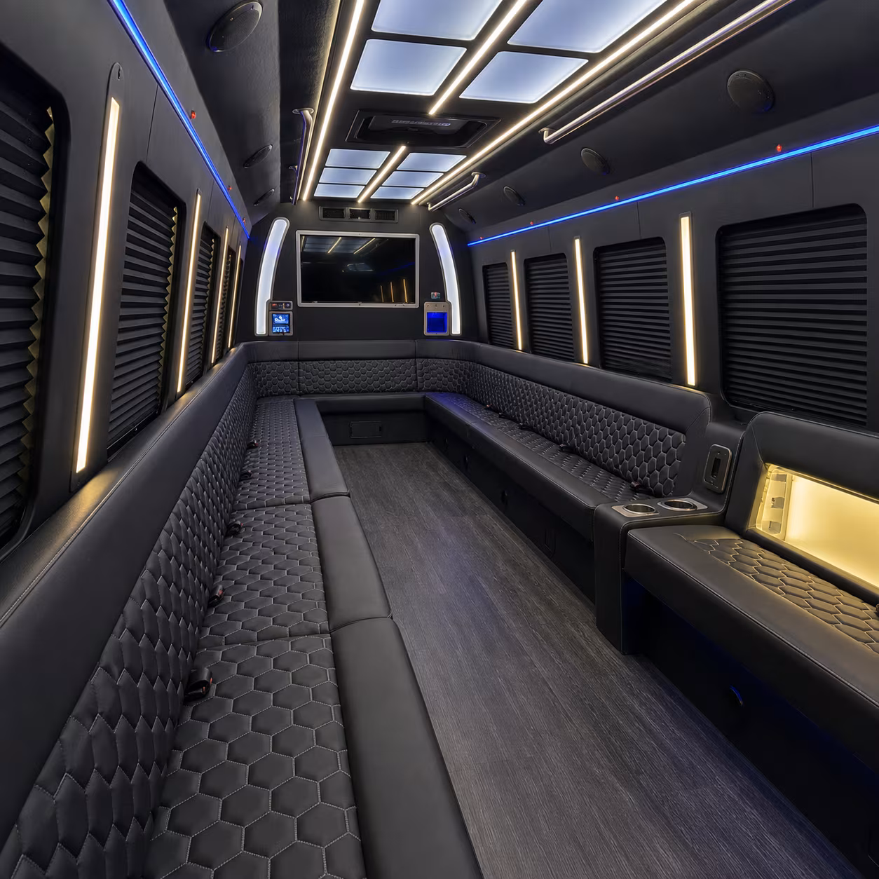 Hillsboro Party Bus Rental