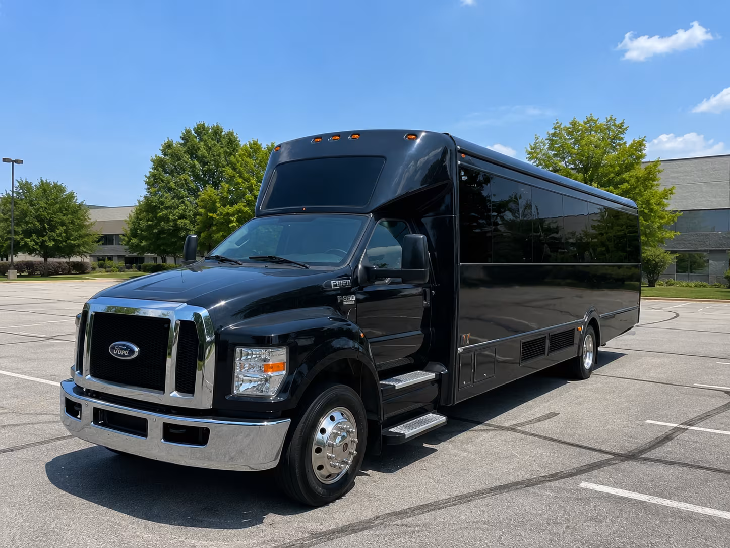 Party Bus Interior