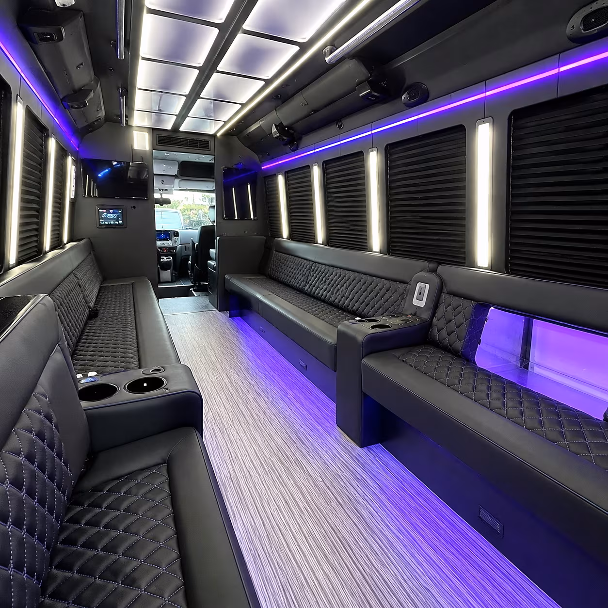 Portland Birthday, Sweet 16, & Quinceañera Party Bus Rentals
