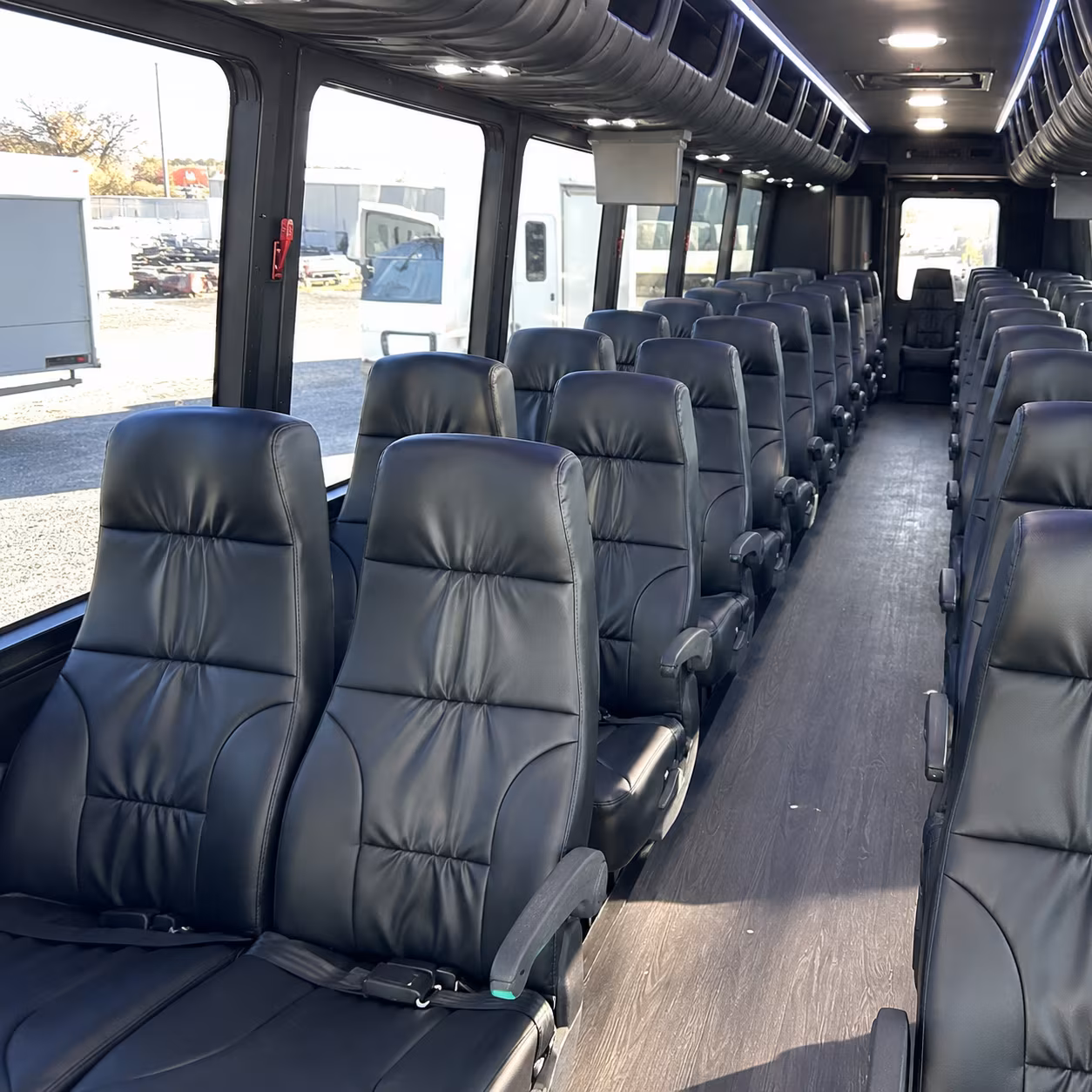 Salem Airport Shuttle & Transportation party bus exterior