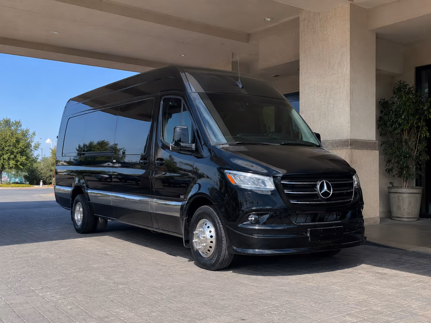 Salem Airport Shuttle & Transportation onboard seating