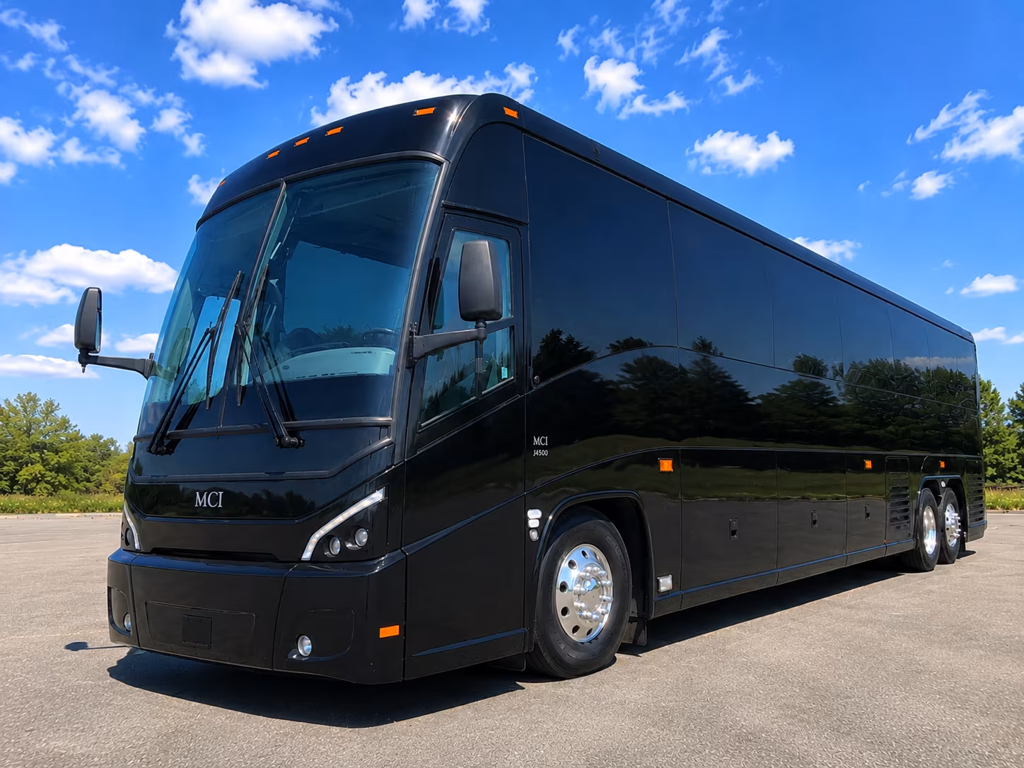 Salem Corporate Transportation party bus exterior