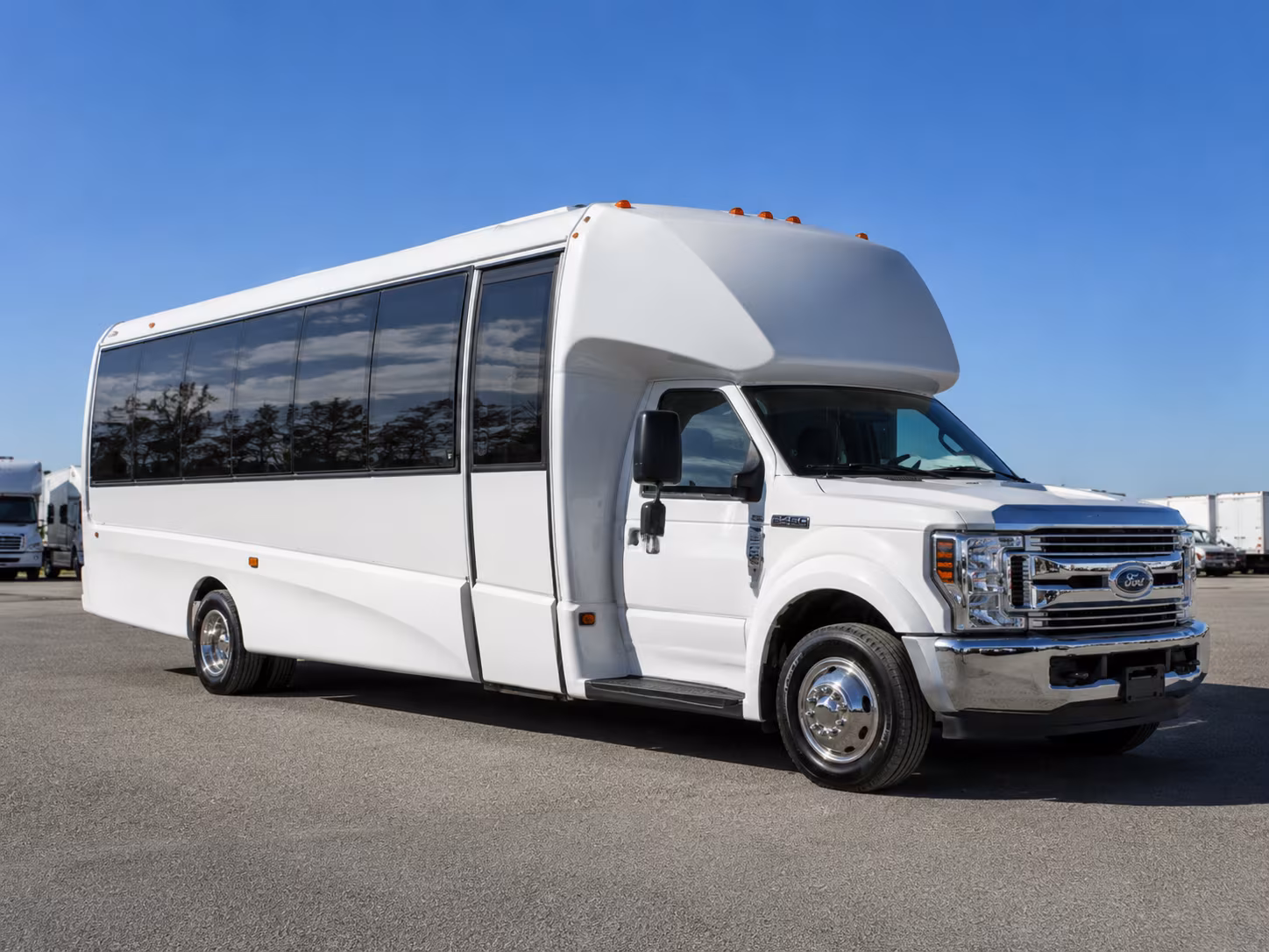 Salem Corporate Transportation party bus exterior
