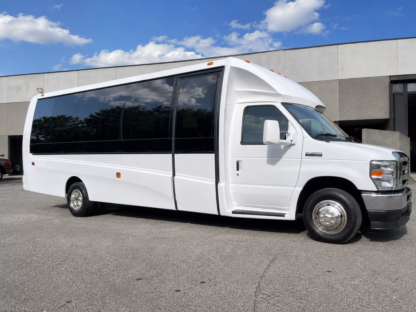 Salem Corporate Transportation onboard seating