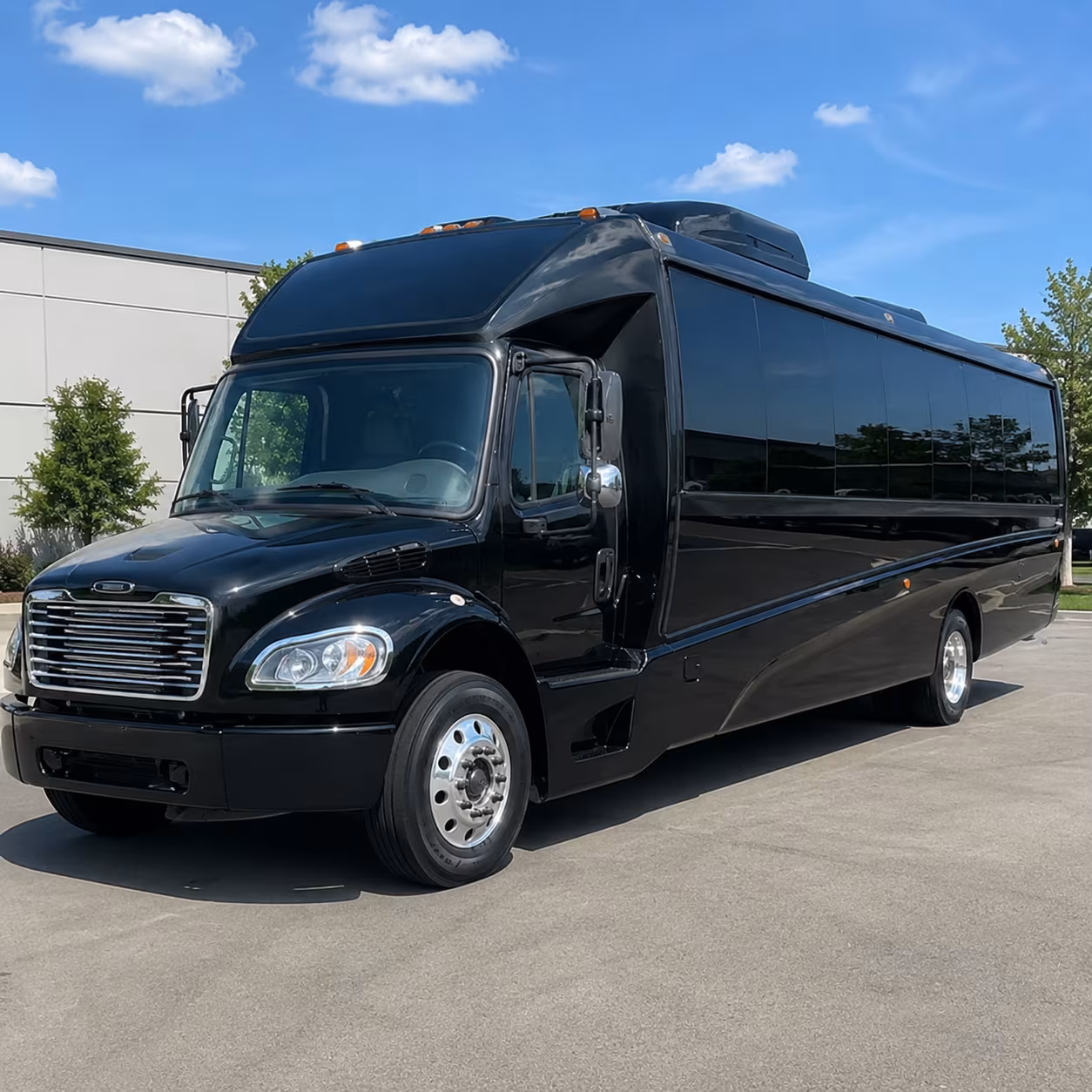 Salem School Event Transportation onboard seating