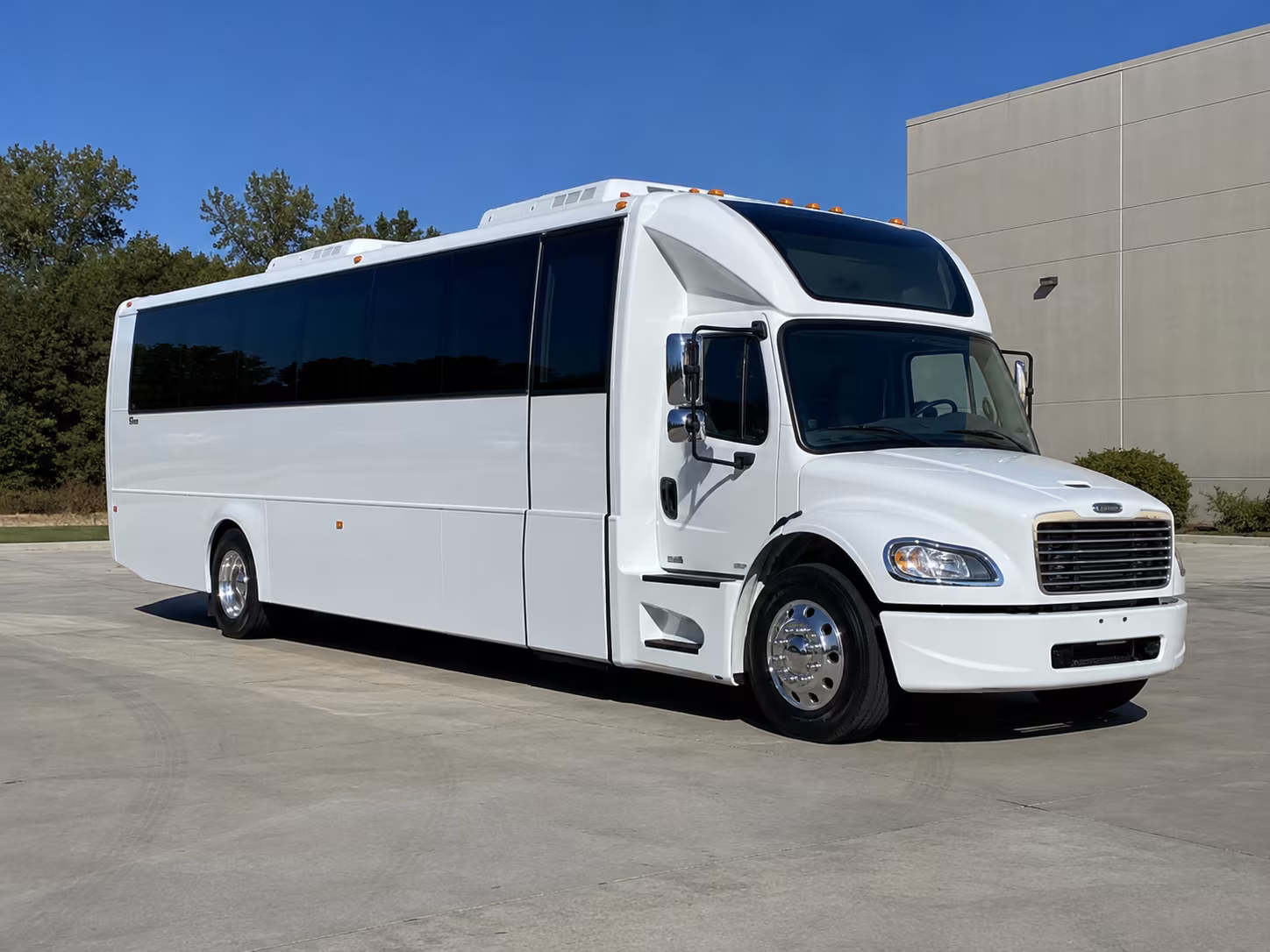 Salem Winery Tour & Pub Crawl Transportation party bus interior