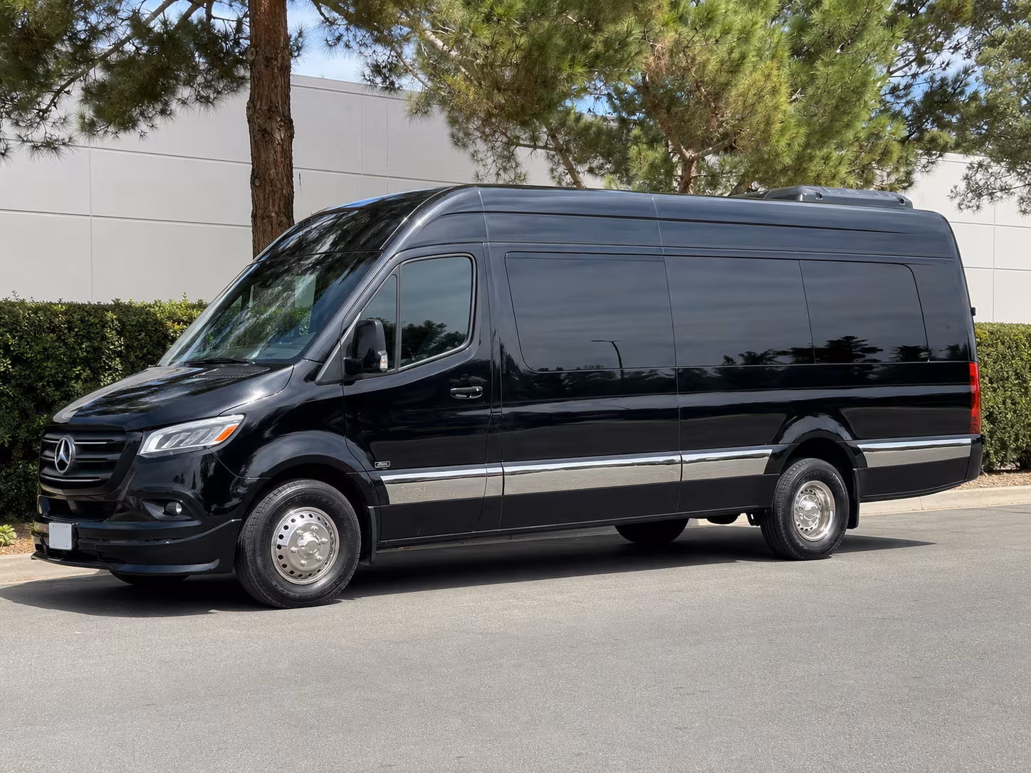 Sprinter Van Exterior