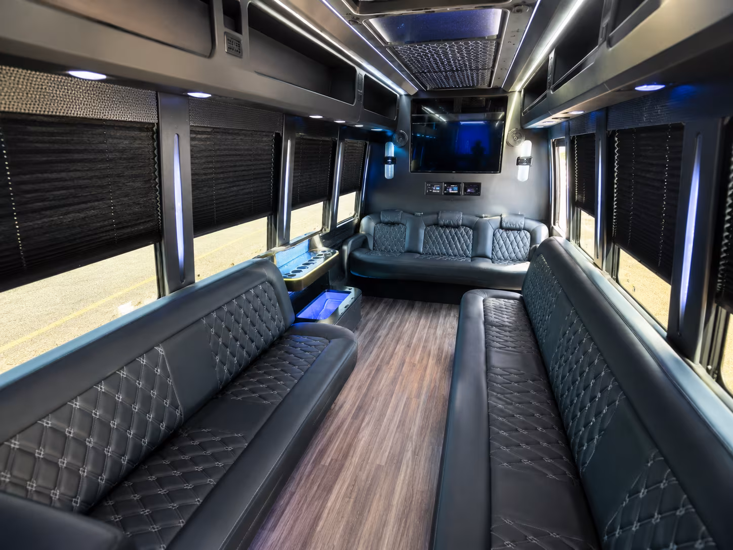 Vancouver Party Bus Rental