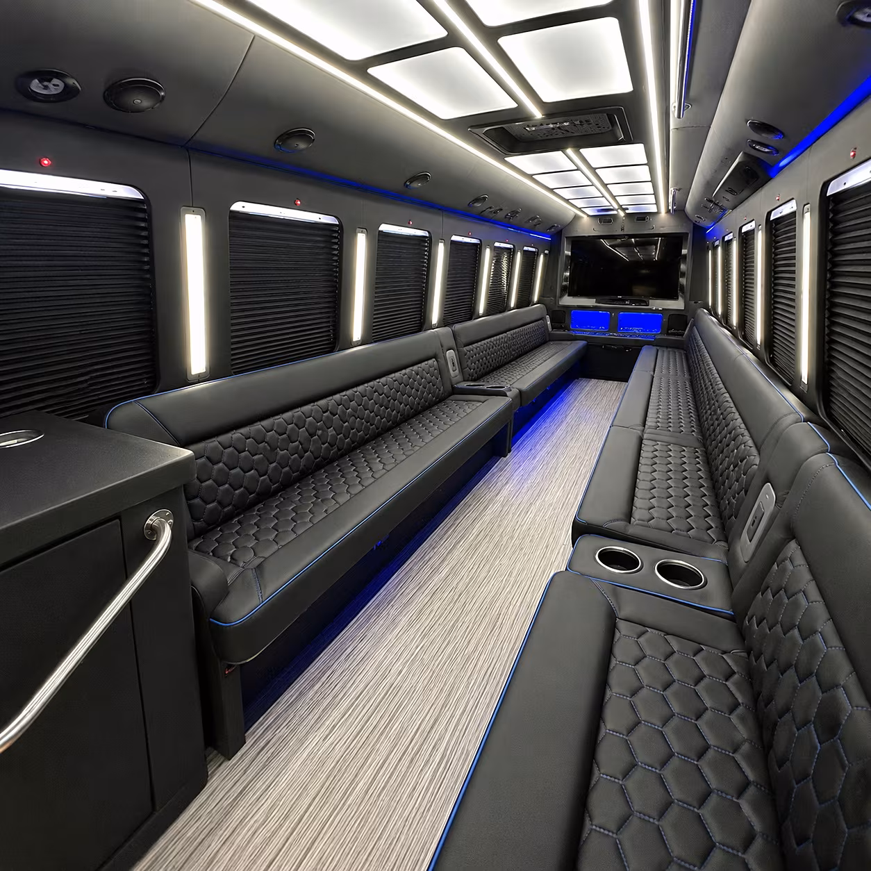 Vancouver Party Bus Rental