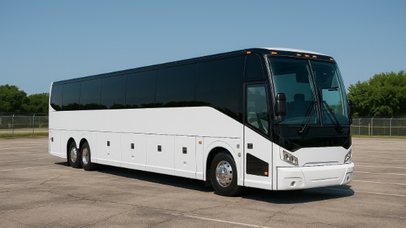 Exterior of Charter Bus Company Salem's 40 Passenger Charter Bus in Salem