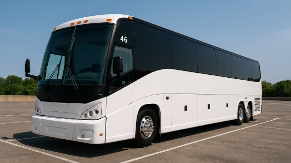 Exterior of Charter Bus Company Salem's ADA Charter Bus in Salem